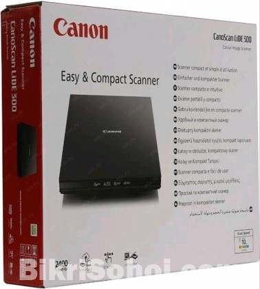 Canon LIDE 300 A4 & Letter Flatbed Scanner